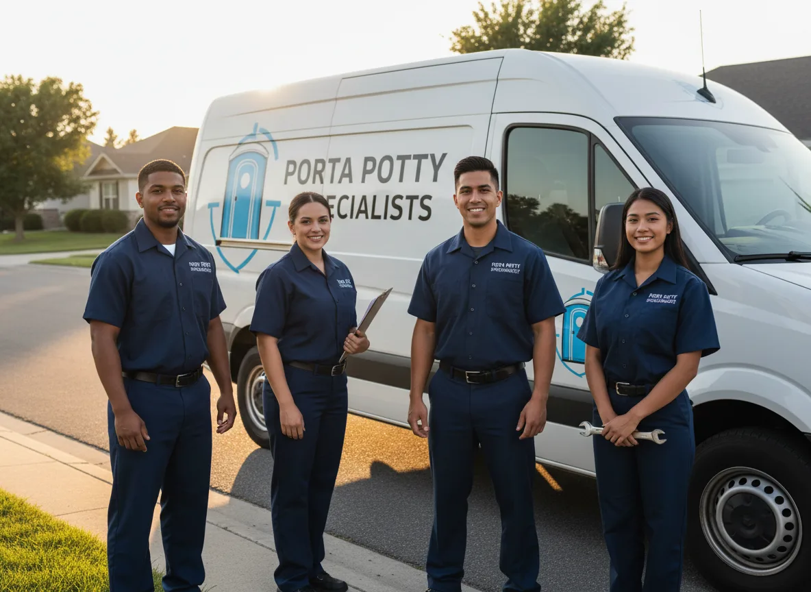 Portable Toilet Rental company in Keyes, OK