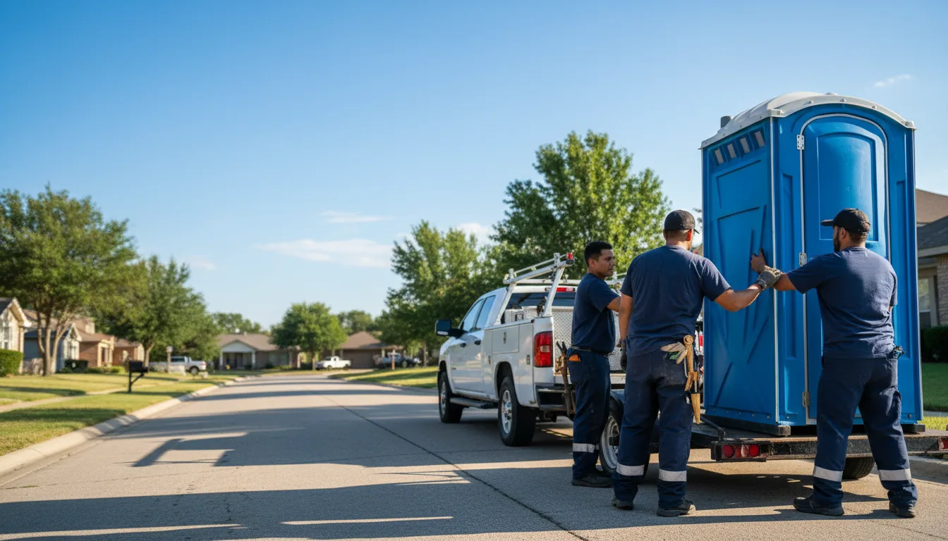 Portable Toilet Rental in Keyes, OK near me